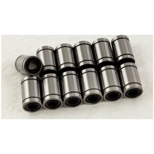 SWMAKER - 12 LM8UU Linear Bearings for 3D Printer. Prusa Mendel, reprap