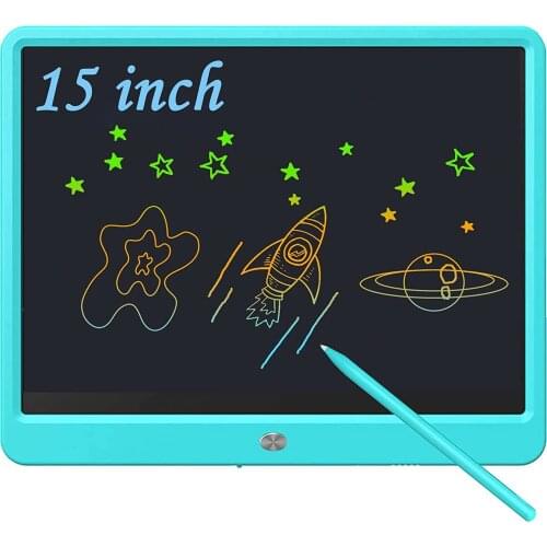 15Inch Lcd Writing Tablet Electronic Drawing Graffiti Handwriting Pads Drawing Pad Memo Boards for Kids Adult
