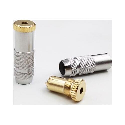 2.5mm 4pole balance wire female seat 2pcs