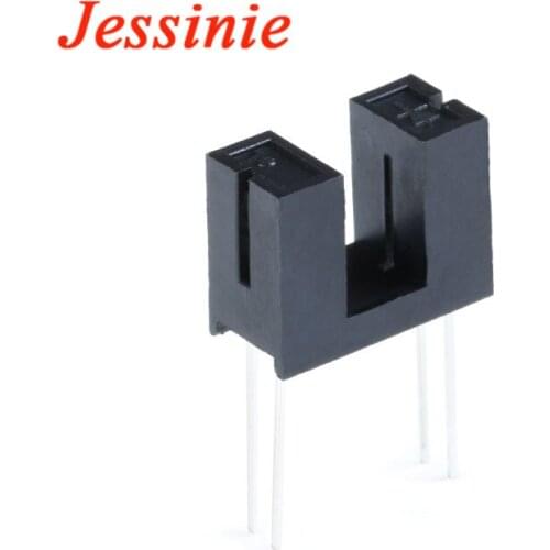 20 pcs Groove Coupler Beam Photoelectric Switch Groove Photoelectric Sensor Photo Interrupter ITR9608