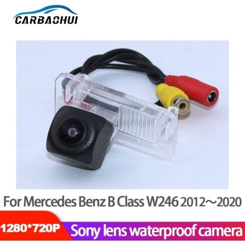 Car Rear View Back Up Reverse Parking Camera For Mercedes Benz B Class W246 2012~2020 Night Vision Waterproof high quality CCD
