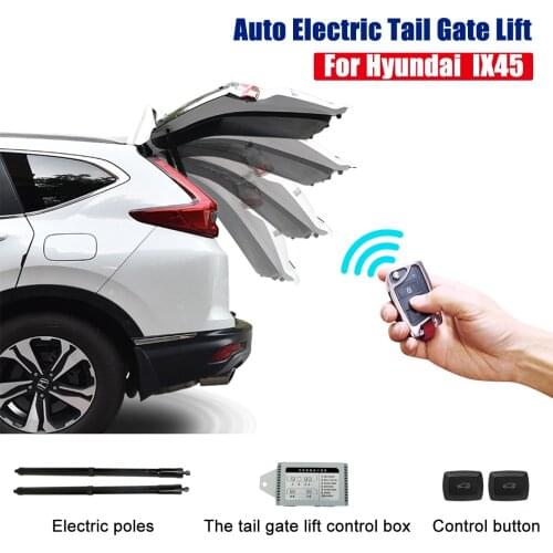 Car Accessories Sensor ElectricTail Gate Lift For Hyundai IX45 2017 2018 Car One Foot Activated Trunk Boot Auto Kick Sensor Rear