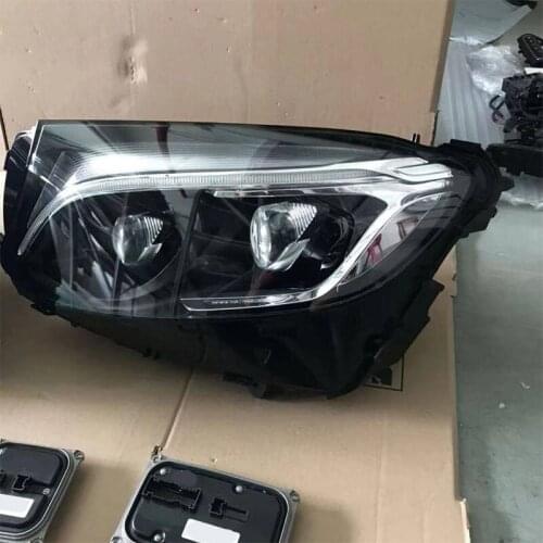 CAR headlight Low profile light group w253 GLC200 GLC300mer ced enzGLC350 GLC43 Lighting lamp Xenon lamp LED headlight