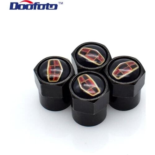 Car Styling Emblems Badge Valve For Geely Emgrand EC7 EC8 X7 GE GT Emgrand EV8 EX7 CK Metal Auto Caps Accessories Logo