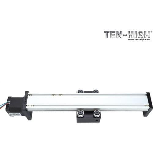 Linear table St ball screw T8 pitch 1,2, 4,8mm stroke 50-800mm Motor 42 linear slide linear modules for CNC router