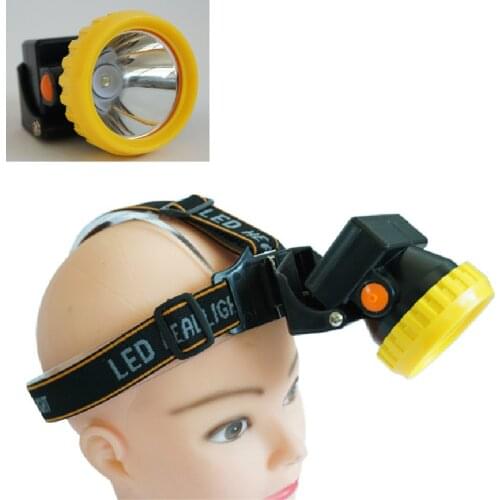 Miners Cordless Power LED Rechargeable Helmet Light Safety Head Cap Lamp Torch Working Headlamp Black Waterproof Headlamp Kit