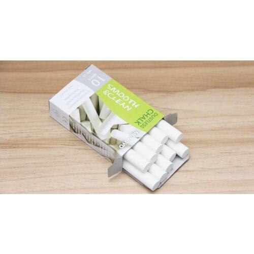 South Korean MUNGYO innocuous chalk 10 /100 children ally dust-free chalk