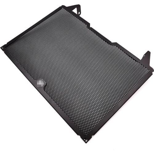 Black Motorcycle Radiator Guard Cooling Protection Water Tank Cover For Ducati Multistrada950 MTS950 2017-2018