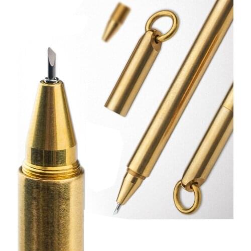 Woodworking Scribe Marker Brass Alloy Knife Carving Knife