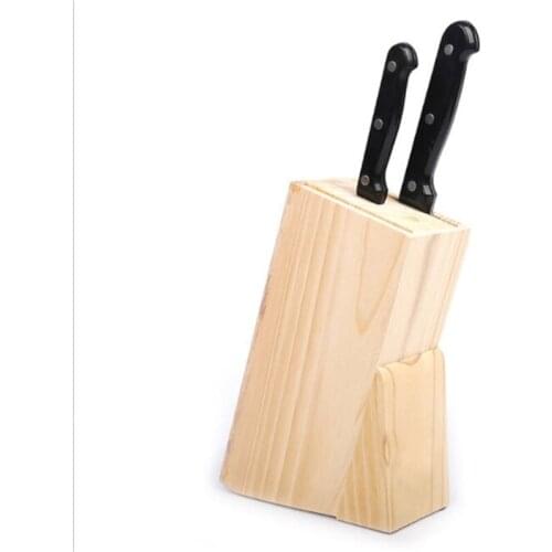Wooden Knife Holder Creative Knife Holder Kitchen Knife Storage Rack Knife Storage Box