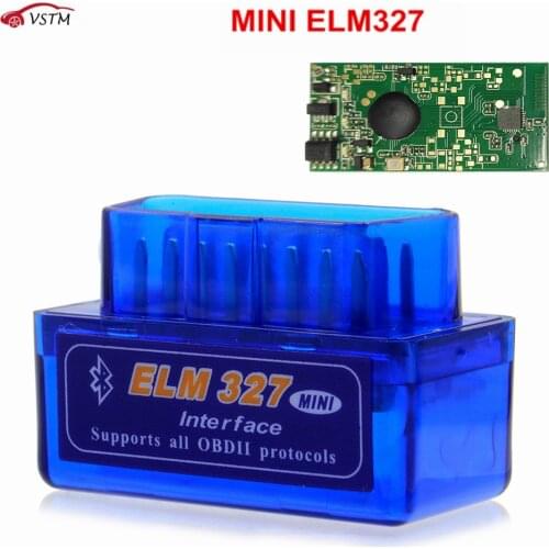 Newest ELM327 OBD2 Bluetooth V2.1 Interface Works On Android Torque Elm 327 Bluetooth OBD2/OBD II Car Diagnostic Scanner