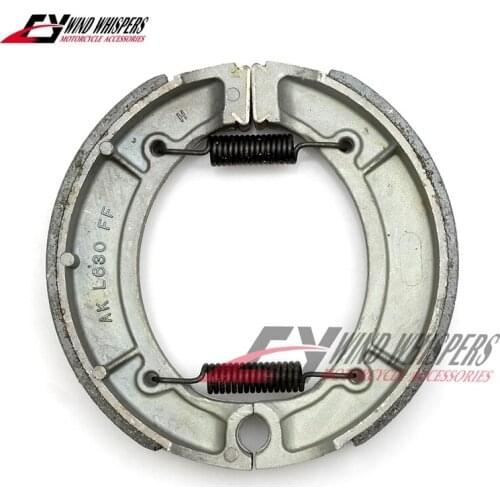Motorcycle Rear Brake Shoe Drum Pad For Yamaha YP 250 YP250 Majesty 250 1995-1999