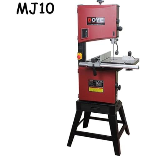 Woodworking Band Saw Household Mini Band Saw Solid Wood Flooring Installation Work Table Saws MJ10