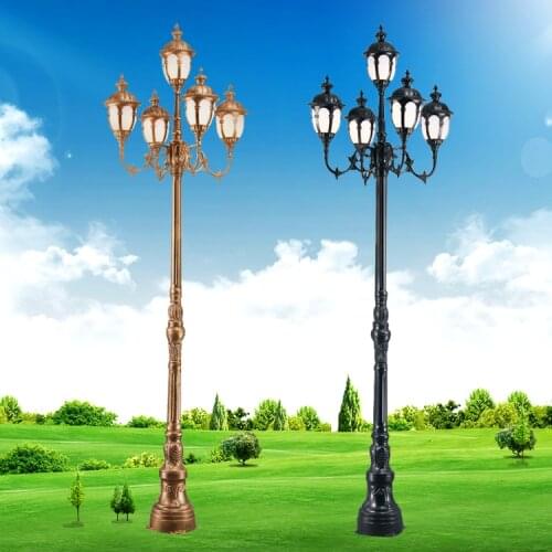 Liang Figure outdoor European style elegance decoration classical light post