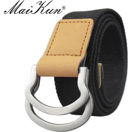 New Military Canvas Belts for Men High Quality Tactical Canvas Belt Luxury Metal Buckle Tactical Clothing Strap