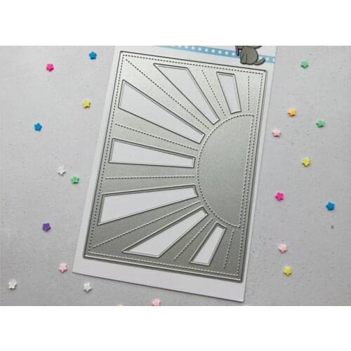 Metal cutting dies cut die sunshine mold card Scrapbook paper craft knife mould blade punch stencils