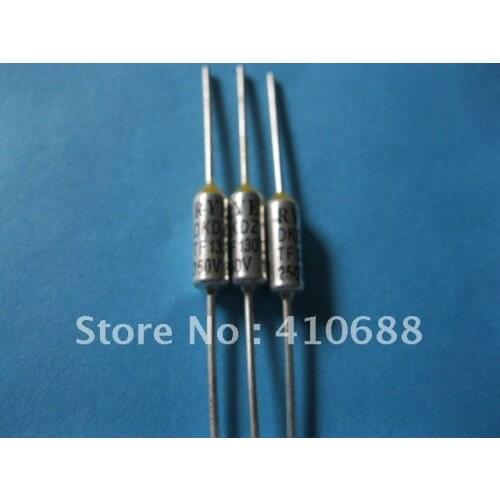 Microtemp Thermal Fuse 130C TF Cut-off 250V 10A Diameter 4.2mm 30 Pcs Per Lot HIGH Quality Hot Sale