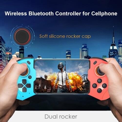 Mocute Gamepad 060 Pubg Controller For I-phone Ios13.4 For Phone An-droid Bluetooth Wireless Telescopic Joysticks