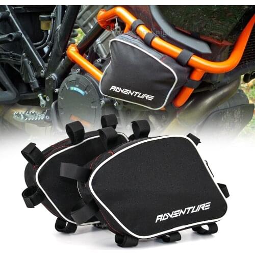 Motorcycle Bumper Frame Bags Repair Tool Placement Waterproof Bag Package Toolbox For 1050 1090 1190 1290 ADV Adventure R