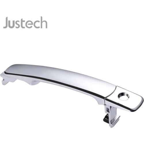 Justech Exterior Side Outside Door Handle 80640-CA012 80645-JG01A Front Right Or Rear L & R For NISSAN INFINITI FX35 FX45