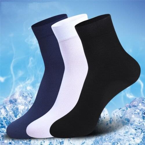 10 Pairs 2020 Mens Socks New Styles Black Business Men Socks Breathable Spring Summer For Male
