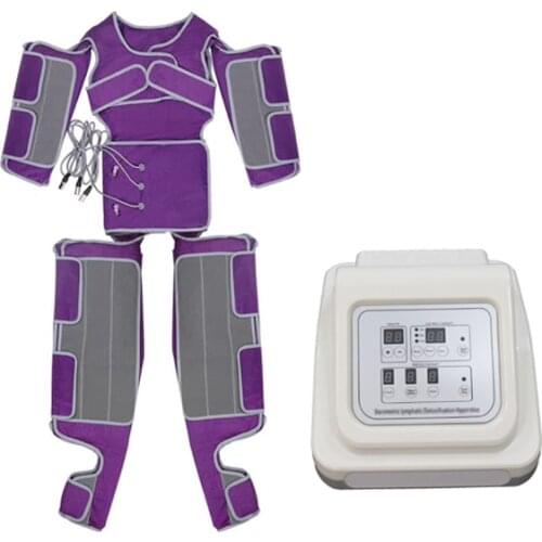 New Portable Air Pressure Lymph Drainage Massage Weight Loss Body Slimming Suit Beauty Machine
