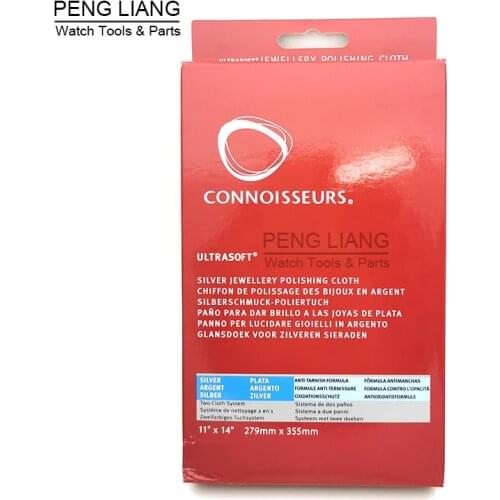 Original American Silver Jewelry Polishing Cloth for Watchmakers and Jewellers