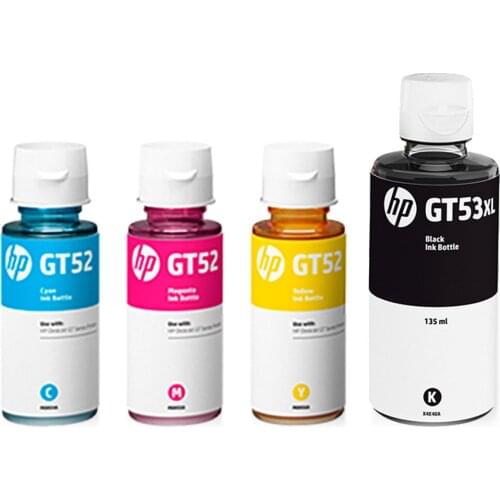 1 set For GT51 GT52 GT53 Original Ink for HP Ink Tank 319 410 419 Smart Tank 500 502 508 511 514 515 518 519 530 531 532 Printer