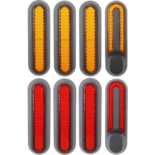 Electric Scooter Wheel Hub Fork Reflective Strip Side Cover for M365/1S/Lite