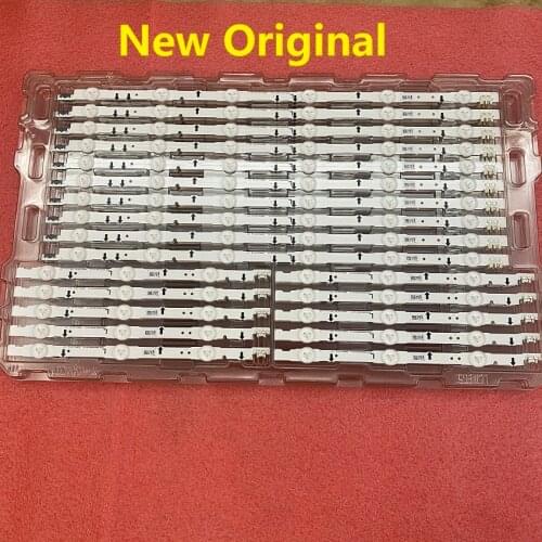 5set=50pcs LED Backlight strip For SAMSUNG UE40H7000 UE40H5000 UE40H6500 UE40H5500 UE40H6200 BN96-30450A 30449A 38889A 38890A