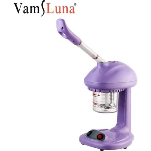 Portable Vapour Ozone vaporizador facial Steamer Beauty Aroma Herbal Steaming face Spa Device Face Care Skin relax Moisturizer