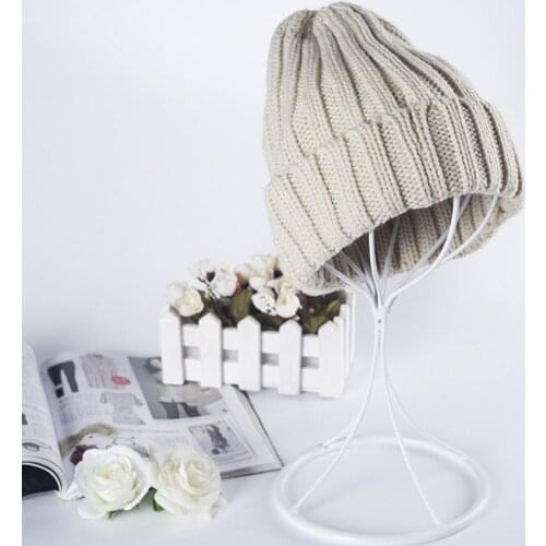Hats 2019 New Fashion Winter Quality Acrylic Hat Knitted Hat Pointy Hat For Women/Ladies