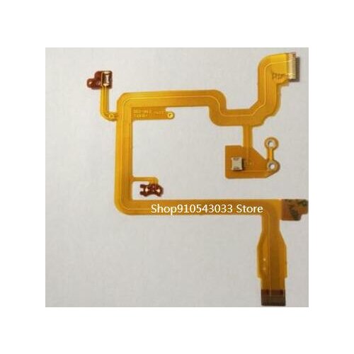 LCD hinge flexible rotate shaft Flex Cable replacement For Canon Legria HV20 HV30 HV40 FHG10 camcorder