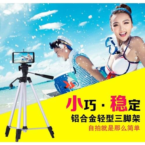 Camera tripod Head stand WT-330A 330A Lightweight Tripod Carrying Bag Monopod for Canon for Nikon D3100 D3200 for Sony