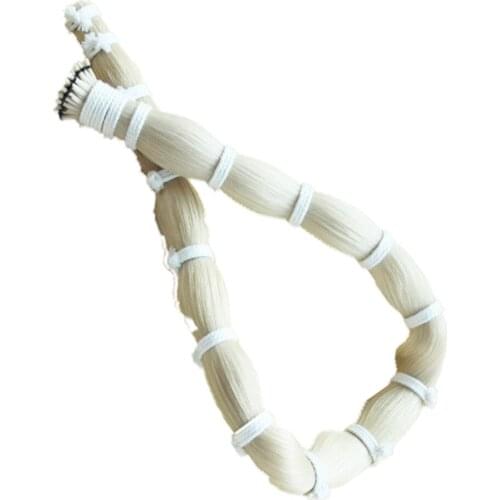 Violin horsetail hair super quality horsetail 250 grams violin bow bow hair Violin bow horsetail hair all natural Mongolian hors