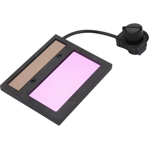 TX500C 110X90mm Solar Panel Welding Helmet Lens Welding Mask Auto Darkening Lens Electric Welding Welding Lens