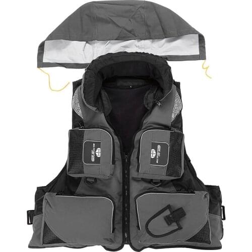 Men and women fishing life vests outdoor water sports professional life jackets rafting boating kayaking safety life jackets