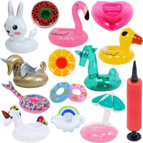 Fashion Mini Swimming Lifebuoy Lifebelt Float Summer Beach Pool Ring Buoy Pump Accessories for Barbie Doll Kid Birthday Bath Toy