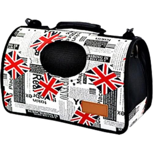 Pet Bag Travel Carrier Under Seat for Puppy Small Dogs and Cats Oxford Sided Foldable Portable Pet Bag Storage Case