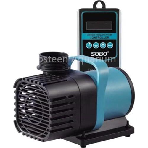 Ultra-quiet fish tank circulating submersible pump.aquarium Silent large flow water pump .Low water level circulating pump