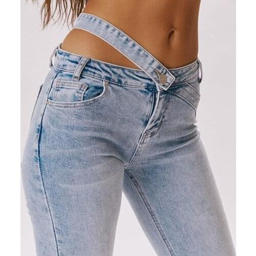 TOSSY Women's Flared Jeans