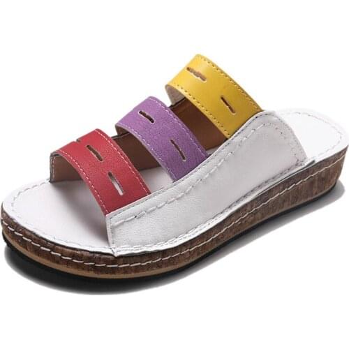 Womens sandals summer womens shoes ladies summer wedges comfortable sandals ladies slip flat sandals womens sandals