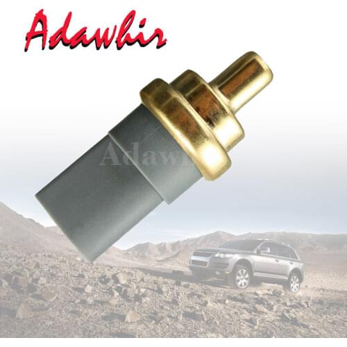 06A919501A 06A919501 Engine Coolant Temperature Sender Sensor for AUDI A3 Q5 VW Golf Caddy SKODA Octavia Fabia SET Alhambra
