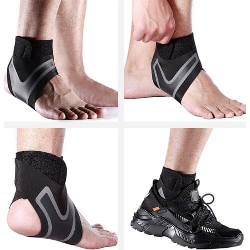 1 PC Ankle Sport Brace Fitness Gym Ankle Support Gear Elastic Foot Weights Wraps Protector Legs Power