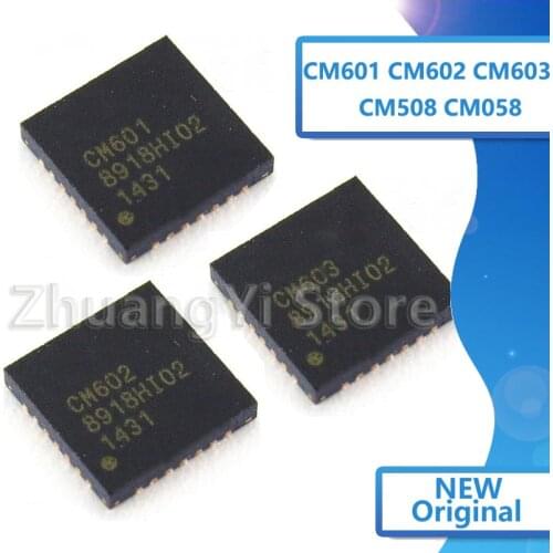 1pcs/lot CM601 CM602 CM603 CM508 CM058 QFN-24 new original