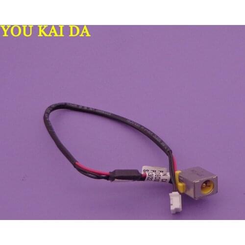 1pcs NEW DC POWER JACK HARNESS IN CABLE FOR ACER ASPIRE E1-572 E1-572P E1-572G SERIES micro usb socket connector
