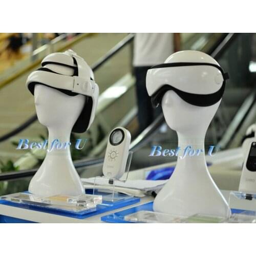 Free Shipping 1PC Female Gloss White Head Mannequin Manikin Male Head Model For Wig Hat Glasses Display Stand