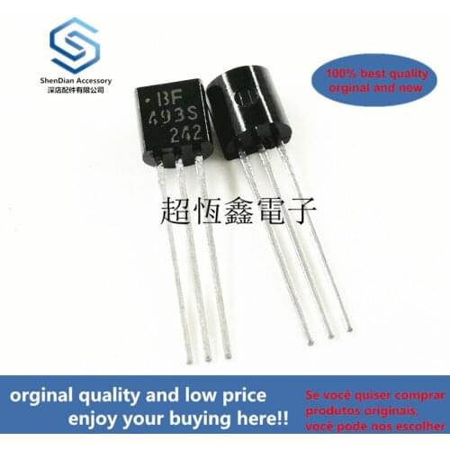 10pcs 100% orginal new best qualtiy BF493S BF493 493S High Voltage Transistor(PNP) real photo