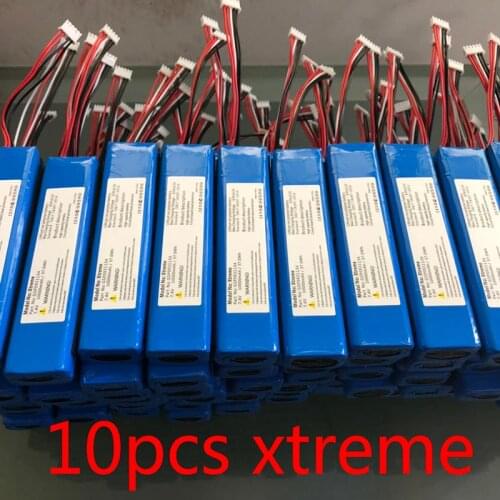 10 pcs/lot for JBL XTREME Xtreme GSP0931134 Battery Speaker Batteries Wholesale 10000mah