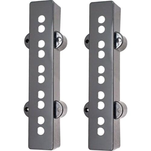 2 Piece Neck And Bridge Pickup Cover Pickup Cover With Screws For 5 String JB
